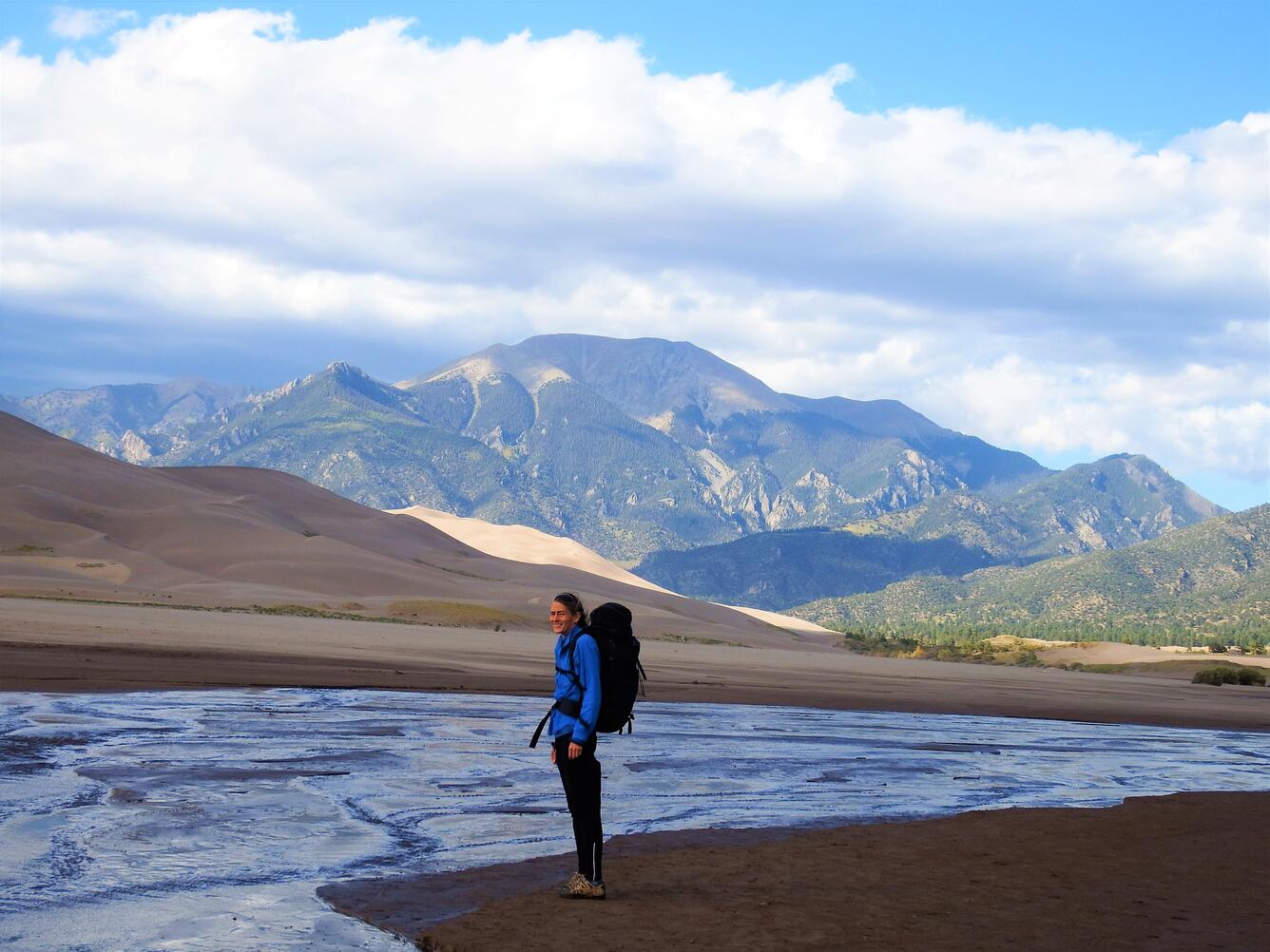 Hydrologist by stream