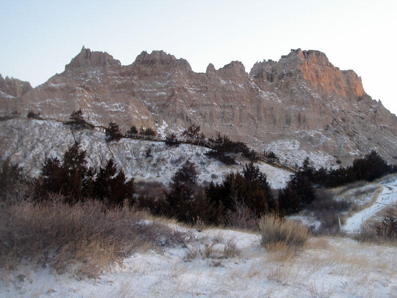 Cliff Shelf Nature Trail