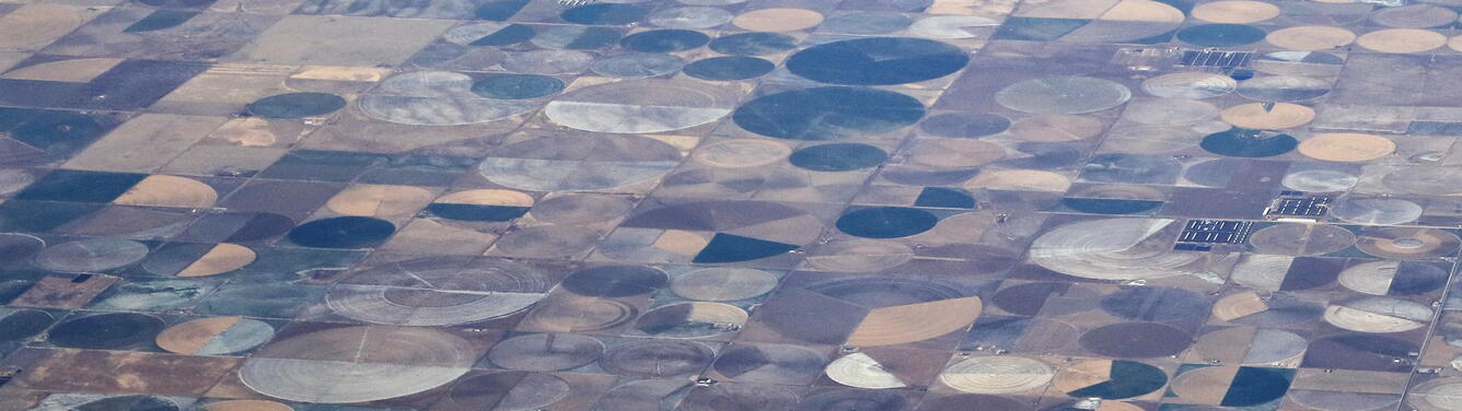 Center pivot irrigation