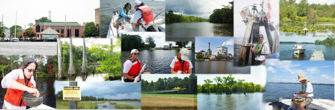 Albemarle Sound National Monitoring Network Pilot, S.C. and Virginia