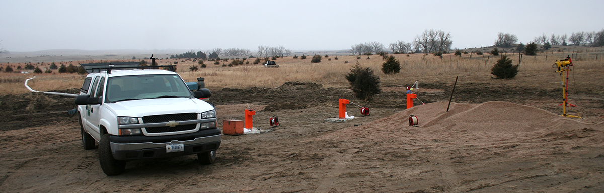 Test Wells in the Elkhorn-Loup River Basin