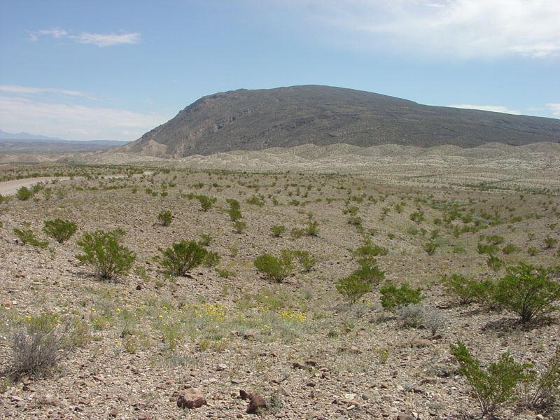 A photo of Sierra De San Vicente.