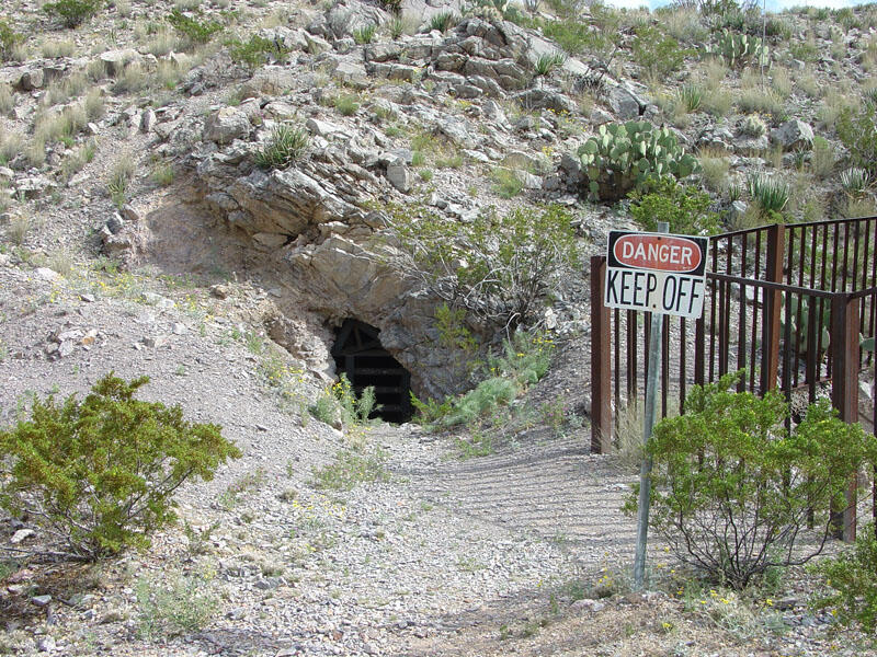 A photo of Mariscal Mine.