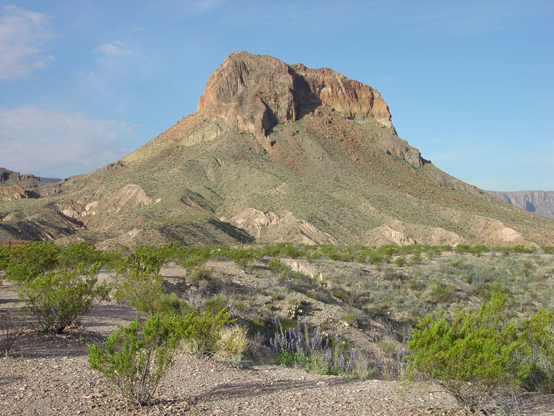 A photo of Cerro Castellan.