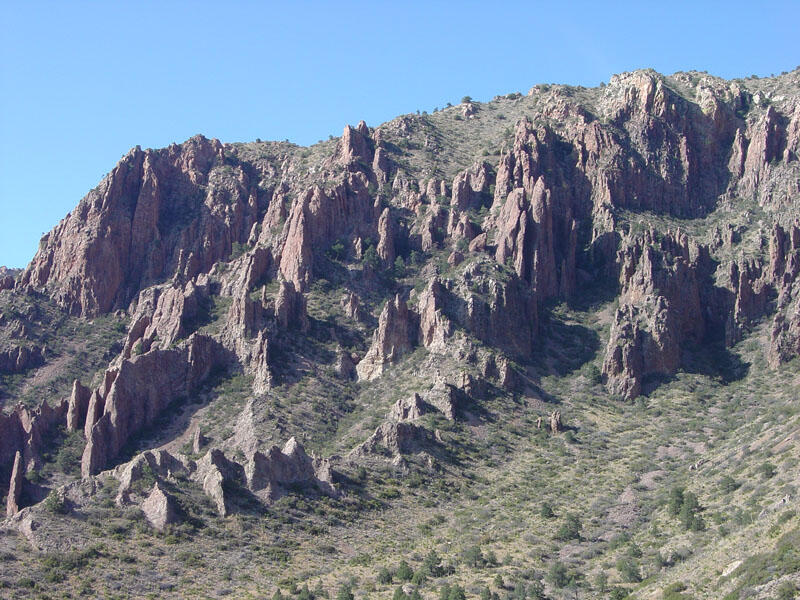 A photo of Pullman Mountain.