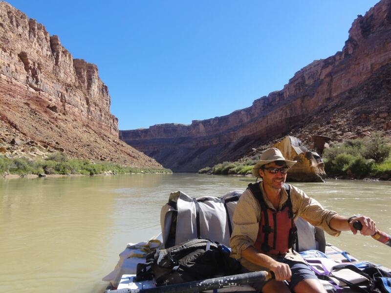 Photo of research hydrologist Paul Grams