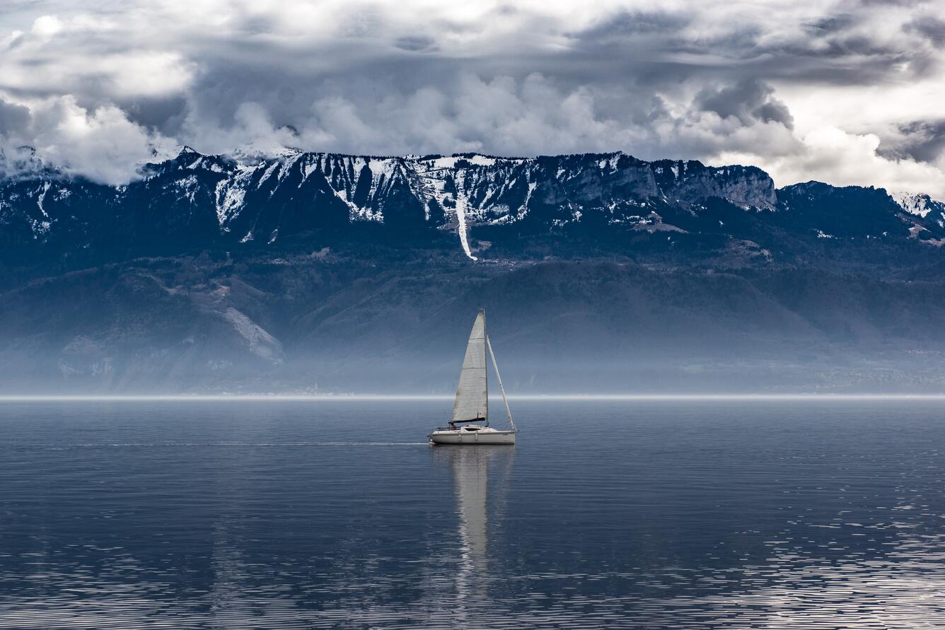 sail boat