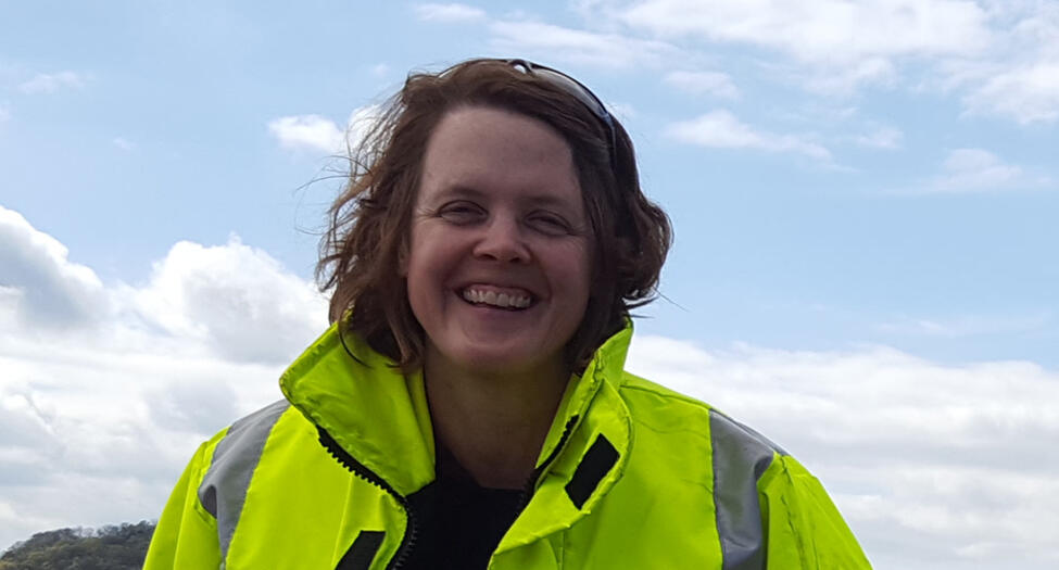 Photo of Research Ecologist, Sarah Stackpoole