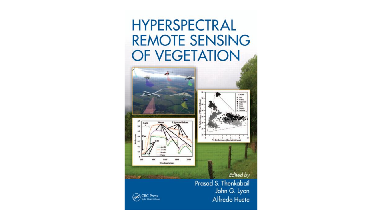 Hyperspectral Remote Sensing of Vegetation