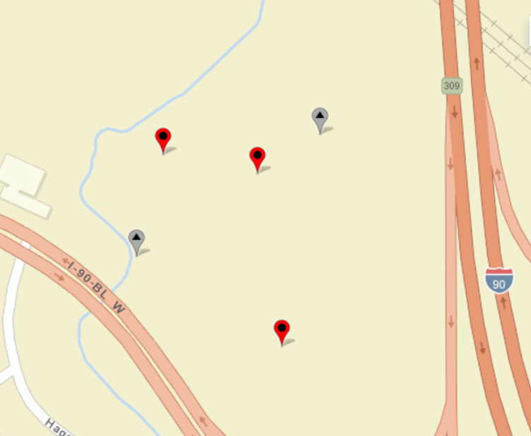 Bozeman Wetland Sites in Montana