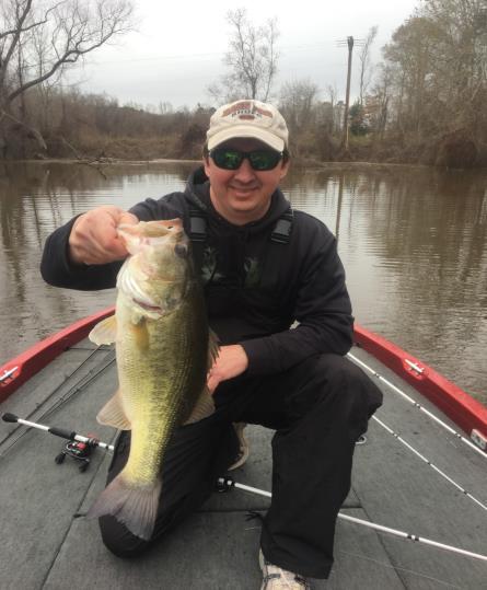 Brian Mailot - fishing