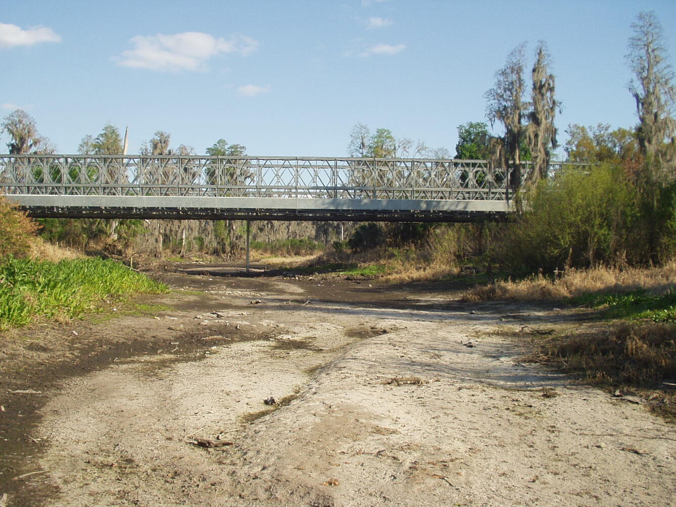 Image: Streamflow changes along upper Peace River, Fl
