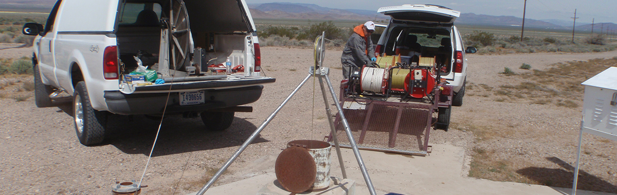 Calibration of measuring instruments for the Amargosa Integrated Monitoring Network, Nev.
