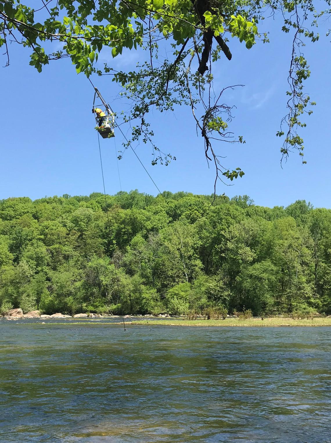 QW sample on Rappahannock