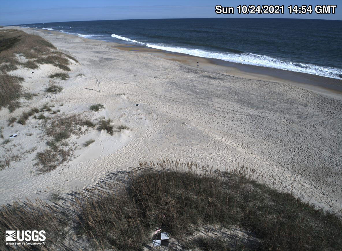 dunes, beach, and shoreline