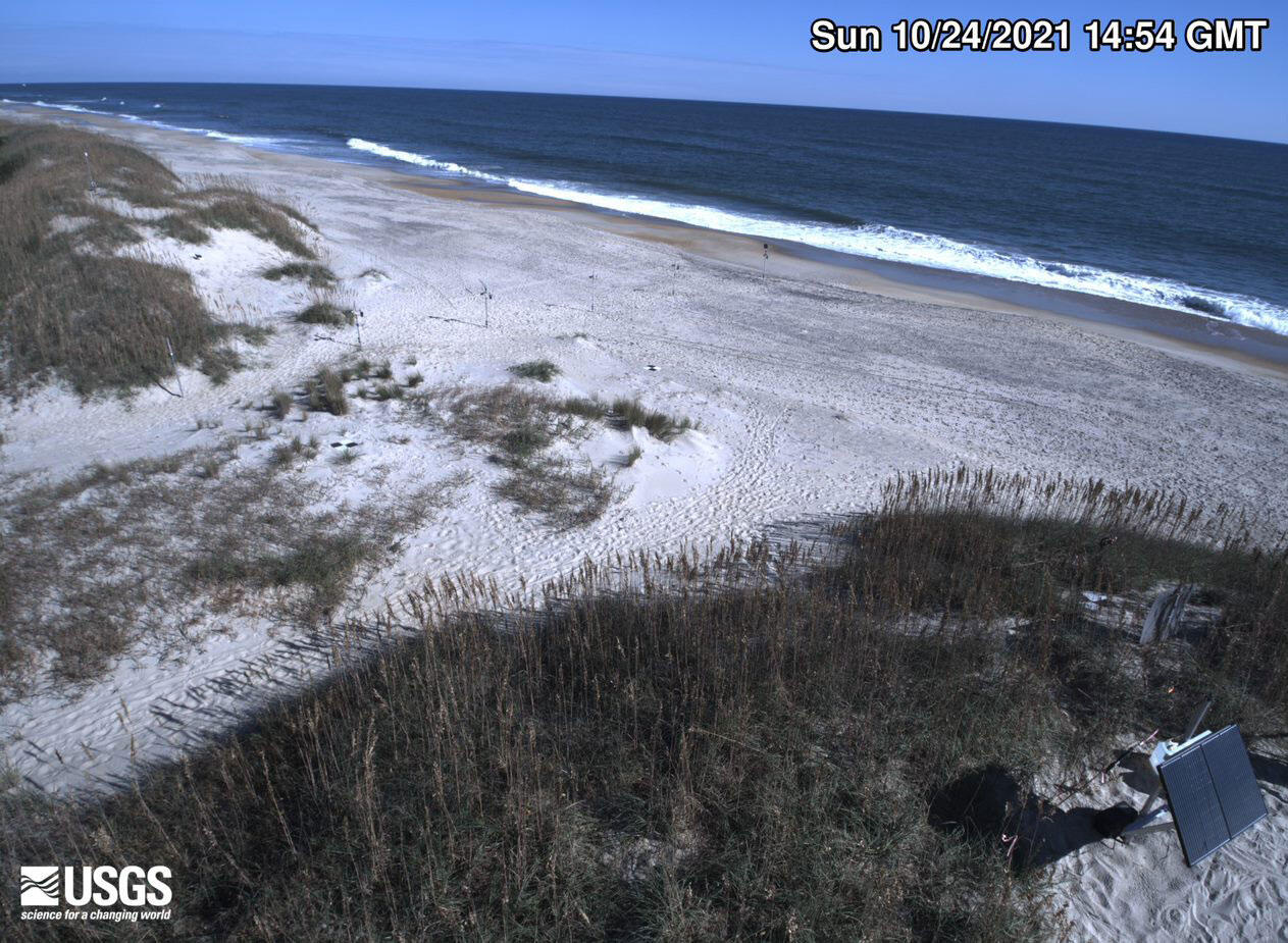 dunes, beach grass, beach, and shoreline