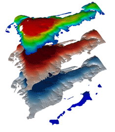 Example visualization of model output