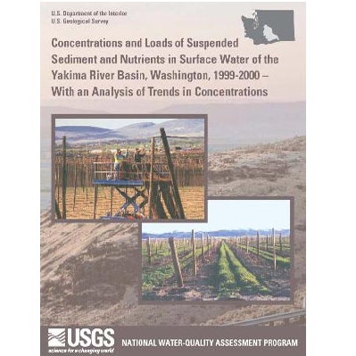 Concentrations and Loads of Suspended Sediment and Nutrients Report Cover