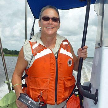 Celeste Journey, Water Quality Specialist, South Atlantic WSC