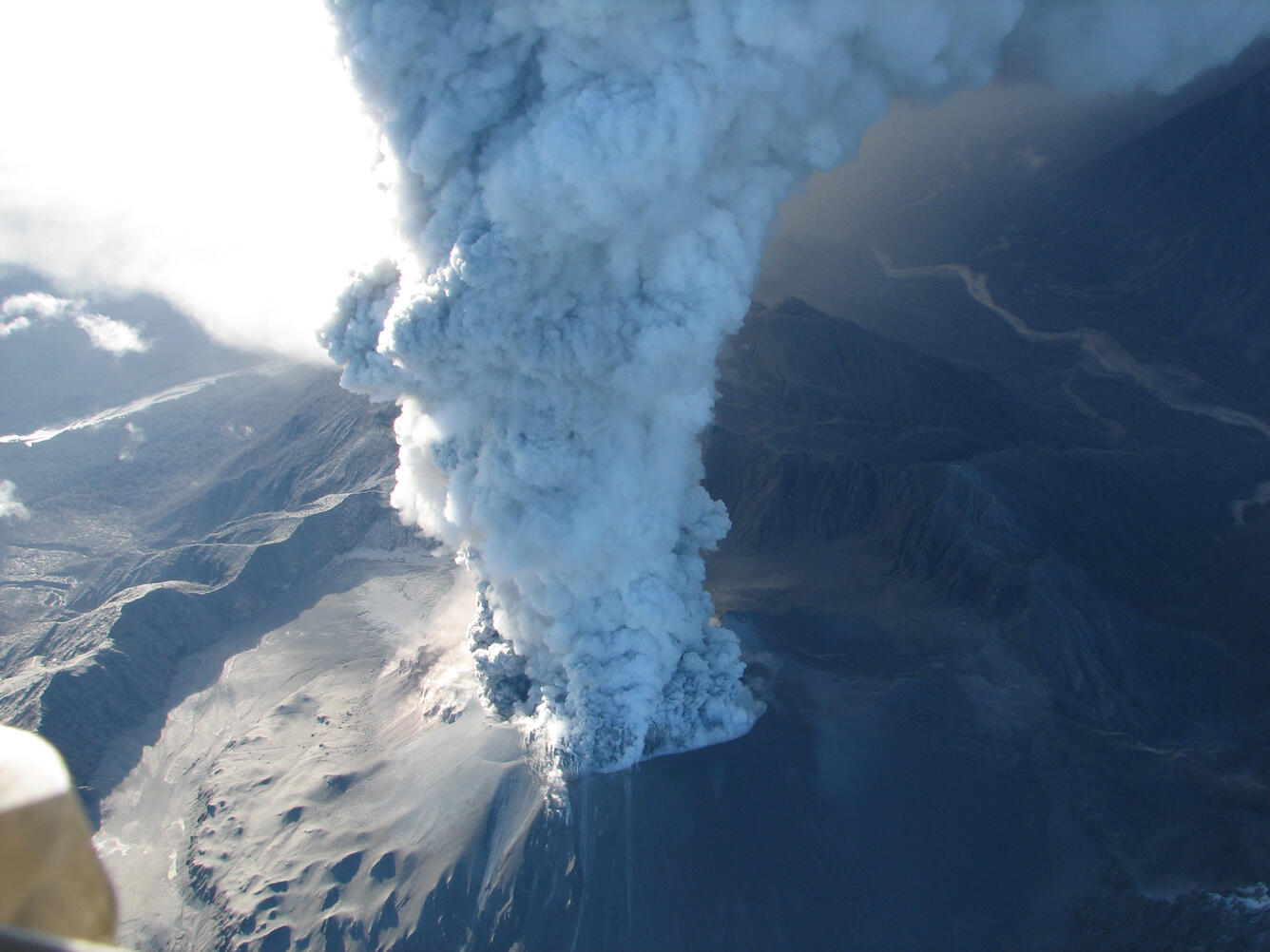 Chaitén Volcano in Chile