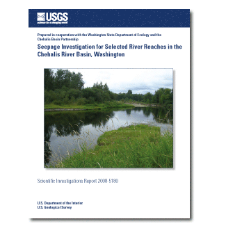 Chehalis River Report Cover