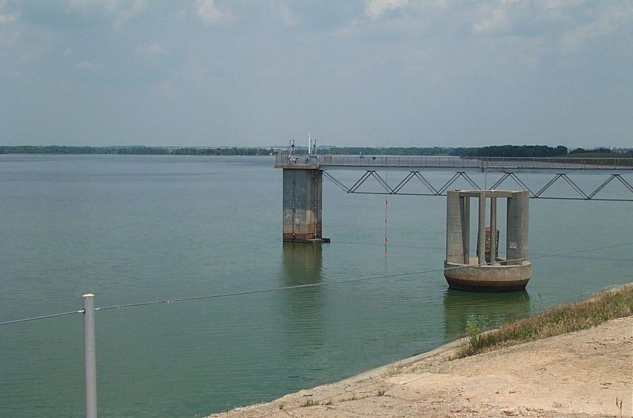 pier at Cheney Reservoir