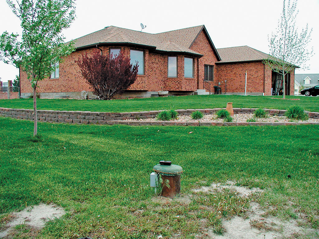 Domestic well on the Arapahoe Aquifer