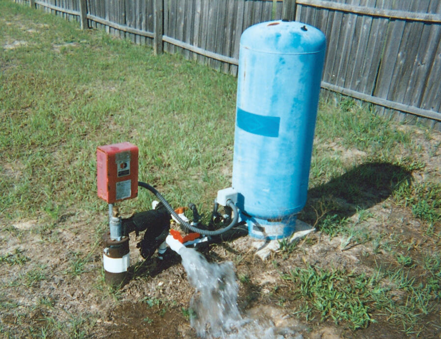 domestic supply well, FL.