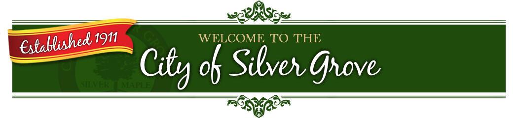 City of Silver Grove, KY Logo