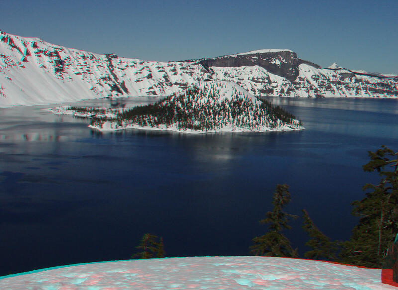 A photo of Wizard Island