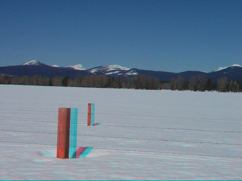 A photo of a cable fence