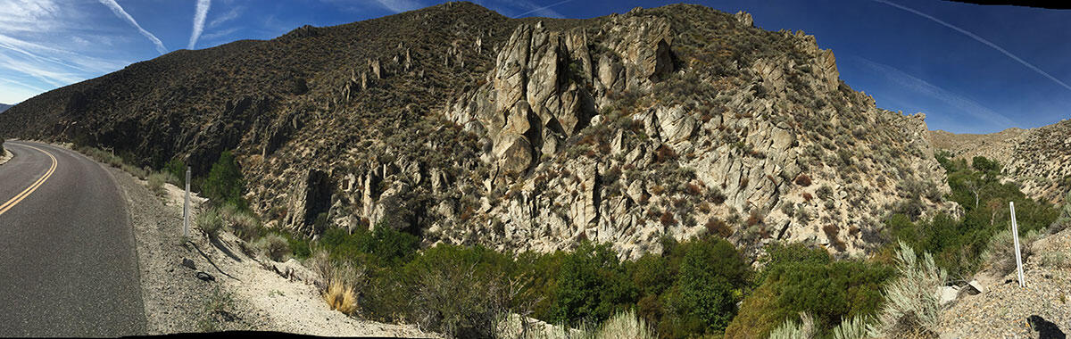 Clear Creek near Carson City, Nevada