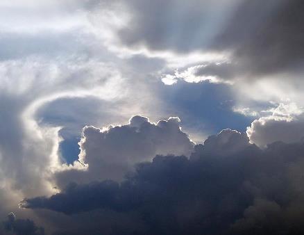 Cloudy sky