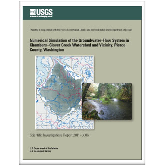  Numerical simulation of the groundwater-flow system Report Cover