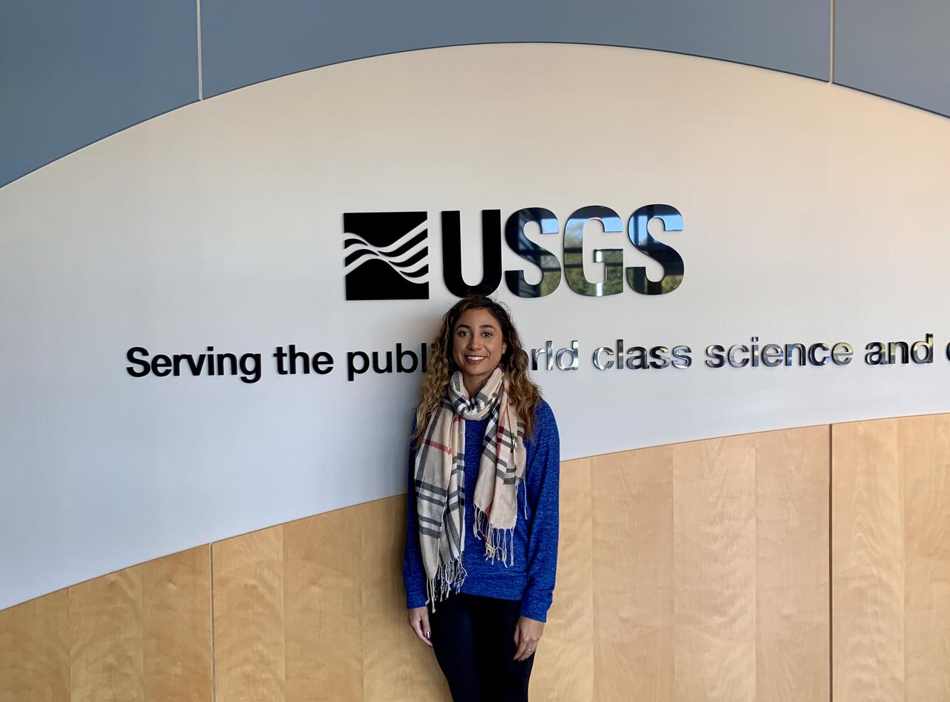 Picture of Student Hydrologist, Carol Morel