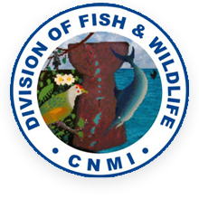 Division of Fish and Wildlife - CNMI logo
