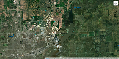 Seismic Monitoring CO2 Flow
