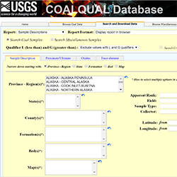 COALQUAL Database Thumb