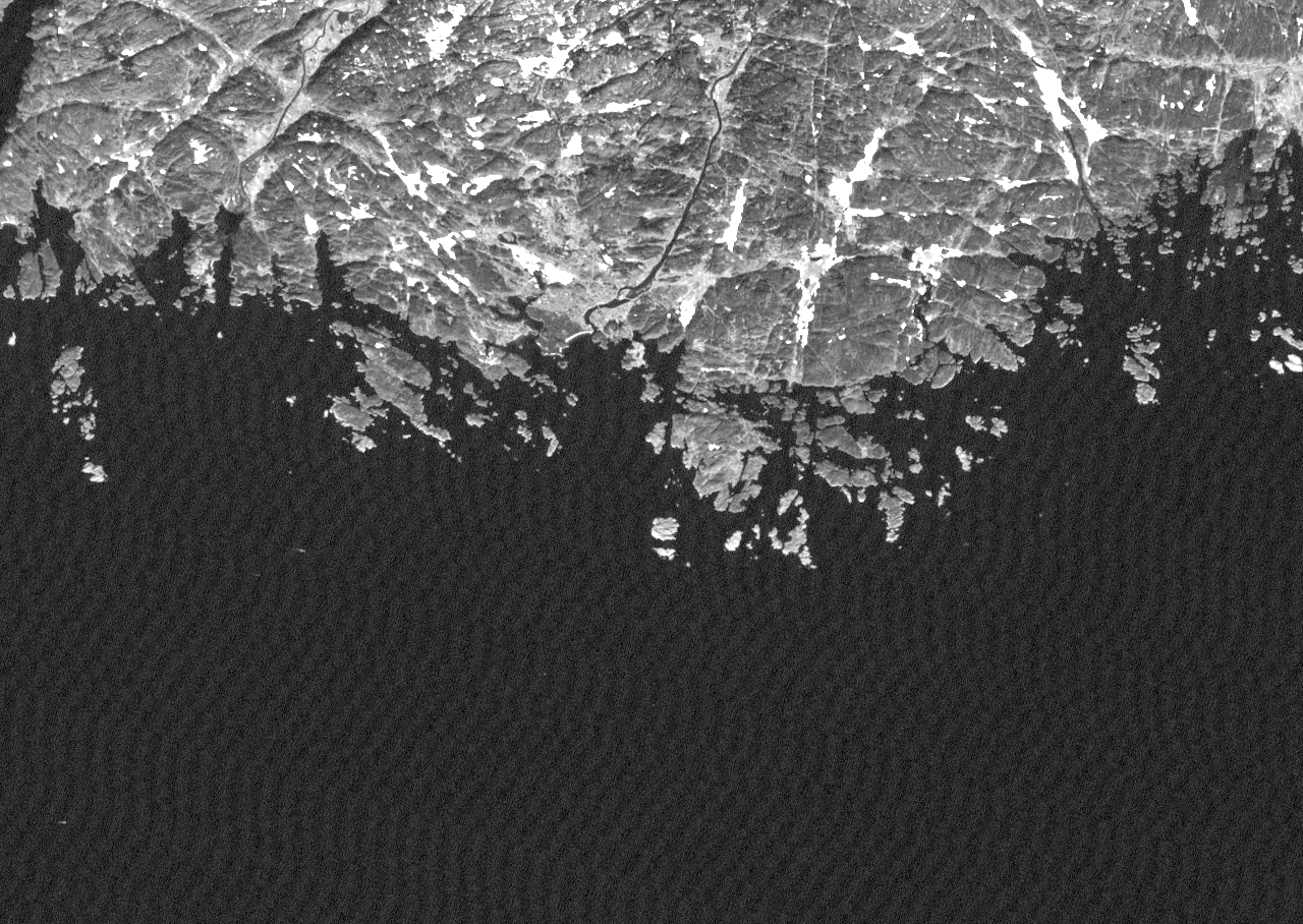 Coherent Noise in  Landsat 7 Enhanced Thematic Mapper Plus (ETM+) Level-1, Band 3