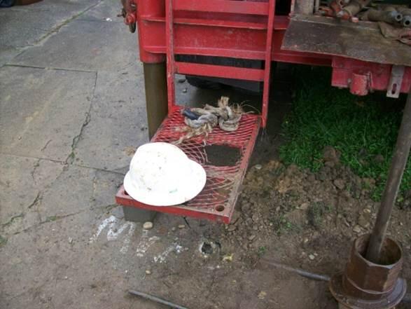 Collapse of Covington well - Northern Sanitation District No 1