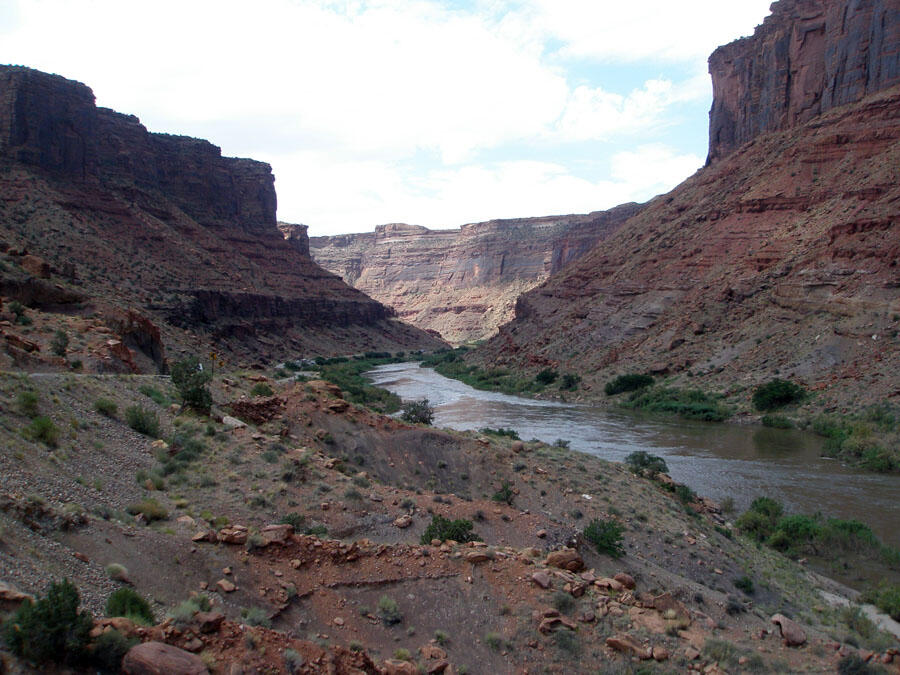 Colorado River Canyon