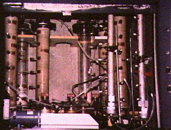 Soil Column's attached to scientific mechanisms 