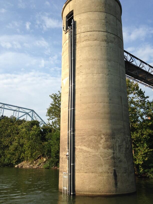 Ohio River at Ironton gage location