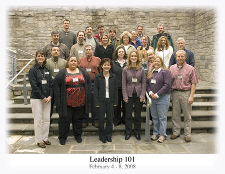 USGS Leadership Development Course Participants February 2008