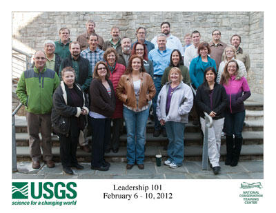 USGS Leadership Development Course Participants February 2012