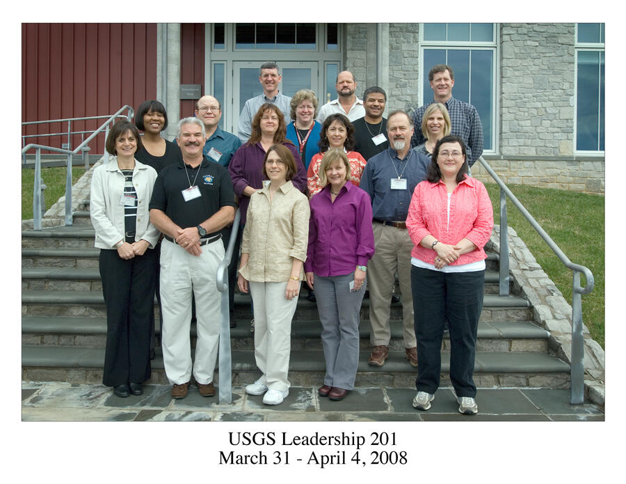 USGS Leadership Development Course Participants March 2008