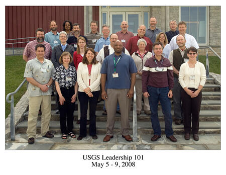 USGS Leadership Development Course Participants May 2008