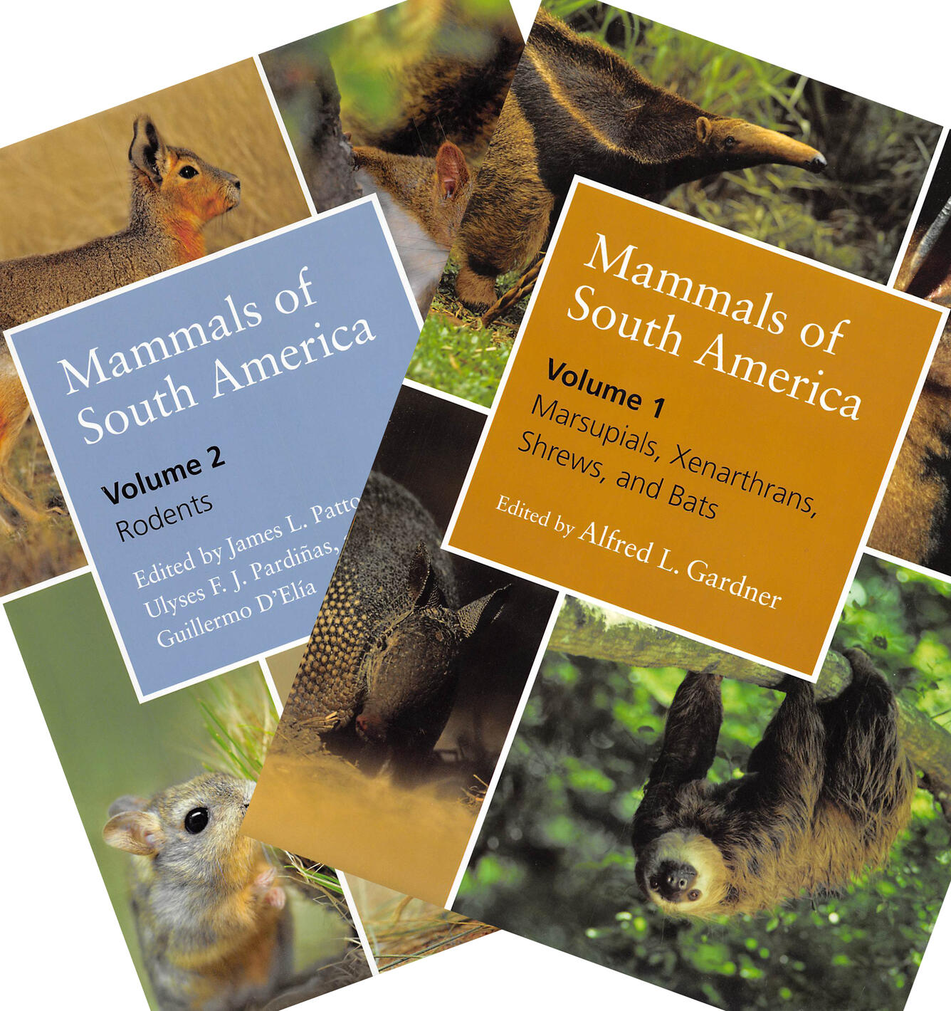 Mammals of South America Vol 1 & 2