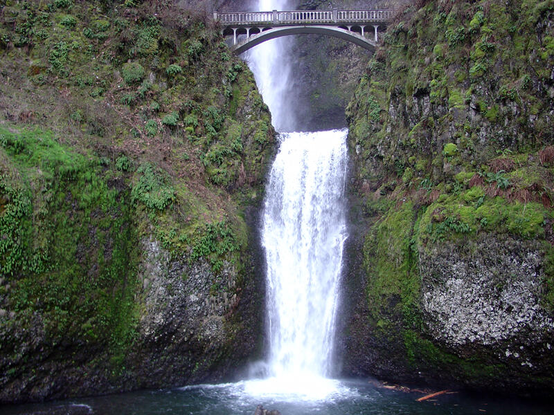 Multnomah Falls	