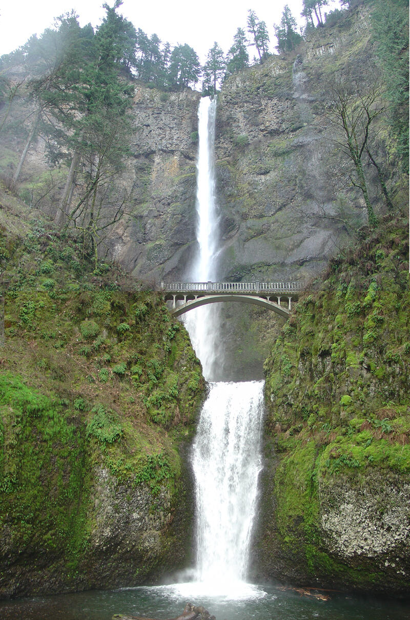 Multnomah Falls 